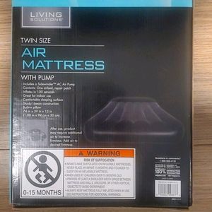Air mattress